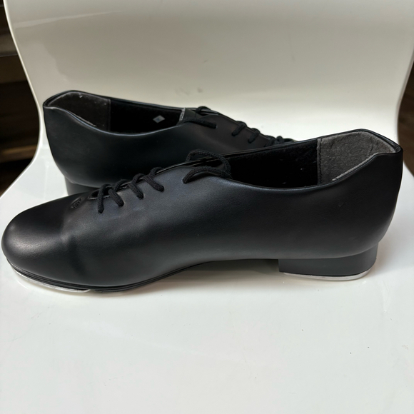 Capezio Black Tele Tone Shoe size 8M Unisex - Picture 3 of 12